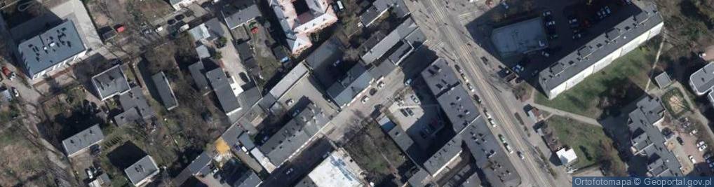 Zdjęcie satelitarne Eko-Instal Bud Zakład Usług Ciepłowniczych Jolanta Wawrzyńczyk
