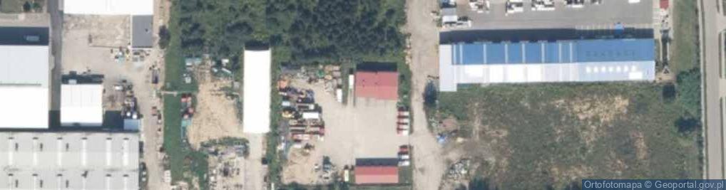 Zdjęcie satelitarne Eko-Instal. Przedsiębiorstwo instalacyjno - budowlane