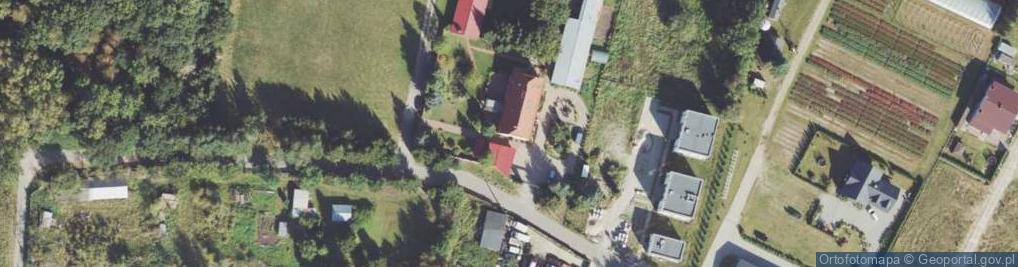 Zdjęcie satelitarne Eko Invent Recycling