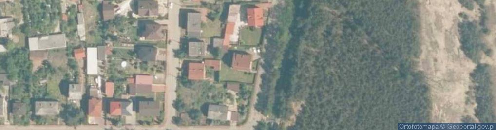 Zdjęcie satelitarne Eko-Invest Tomasz Józefiak