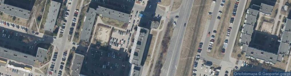 Zdjęcie satelitarne Eko Jarosław Rybarczyk