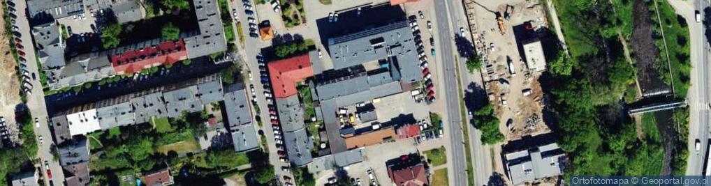 Zdjęcie satelitarne Eko-Karbon Aneta Wójcik