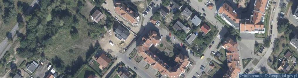 Zdjęcie satelitarne EKO-Konsulting Adam Gromadecki