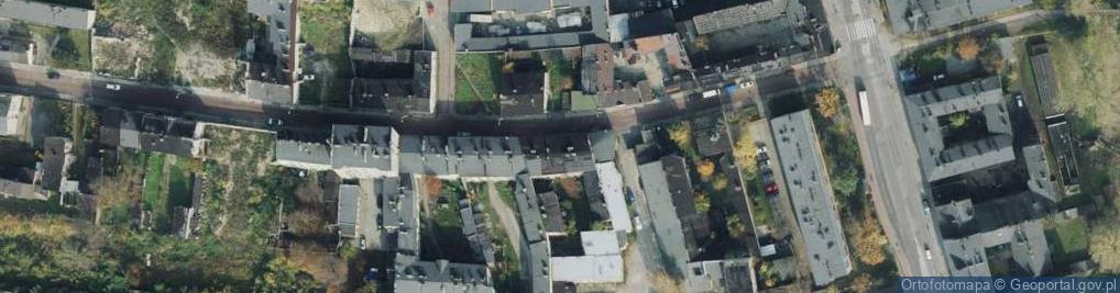 Zdjęcie satelitarne Eko Kruszywa