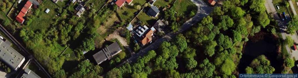 Zdjęcie satelitarne Eko-Look Łukasz Adrian