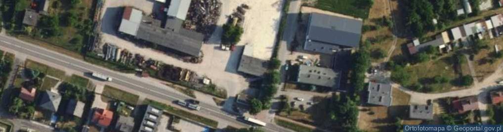 Zdjęcie satelitarne Eko Mag Małgorzata Regulska Dariusz Wołynkiewicz