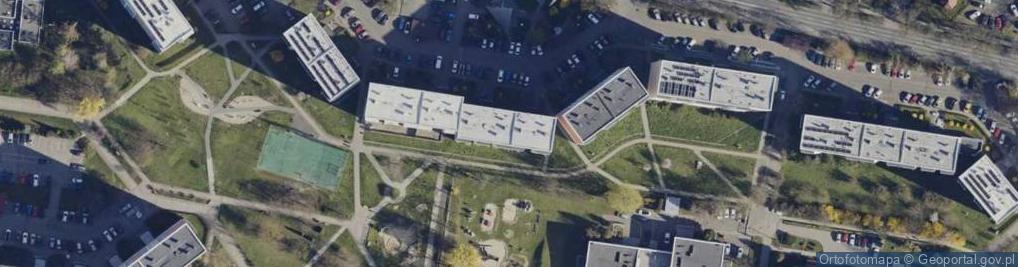 Zdjęcie satelitarne Eko Mag