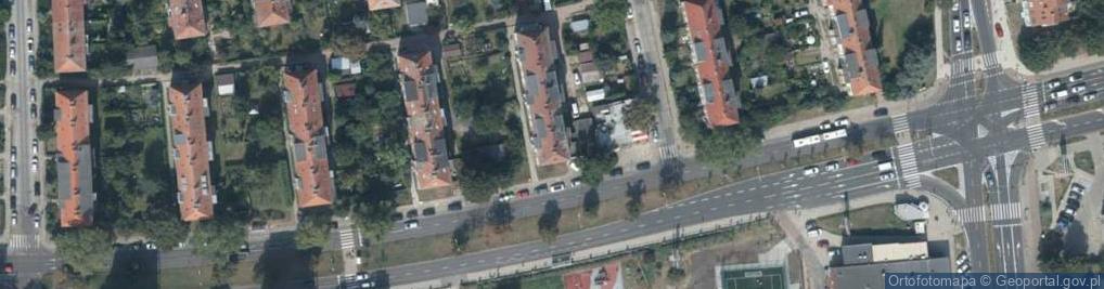 Zdjęcie satelitarne Eko Mat Chwastek Katarzyna Anna