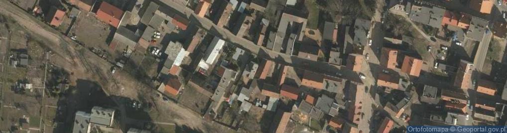 Zdjęcie satelitarne Eko Mat
