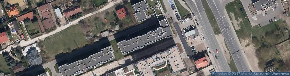 Zdjęcie satelitarne Eko Max Recykling
