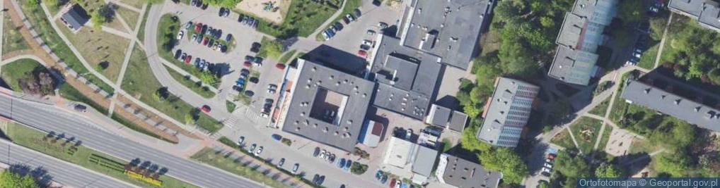 Zdjęcie satelitarne Eko Maz