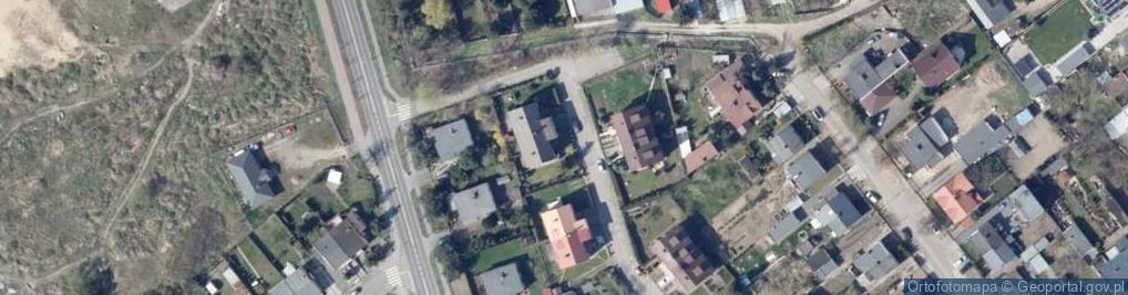 Zdjęcie satelitarne Eko Mega Fachwerkhaus Konopka Włodzimierz Dulniak Andrzej