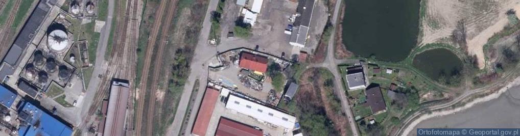 Zdjęcie satelitarne Eko Met Firma Produkcyjno Usługowo Handlowa