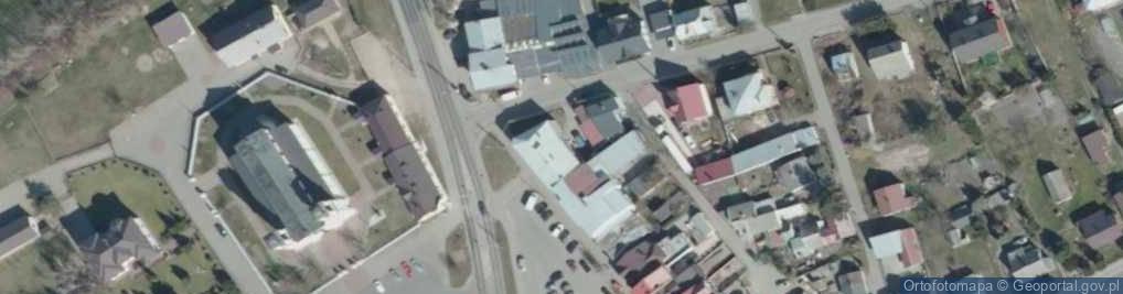Zdjęcie satelitarne Eko Modex Stanislaw Załuska