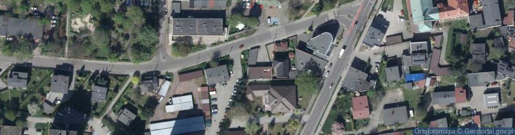 Zdjęcie satelitarne Eko Mont - Bis ZUH Adam Sosnowski