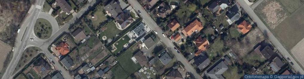 Zdjęcie satelitarne Eko-Naj Artur Różewicz