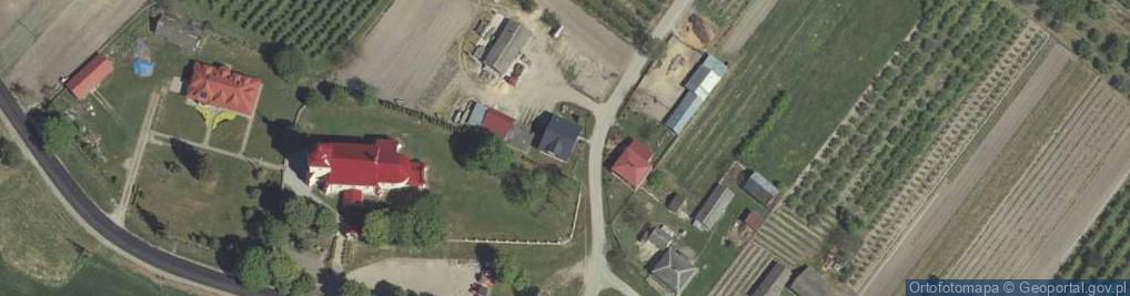 Zdjęcie satelitarne Eko-Nova Monika Węglińska