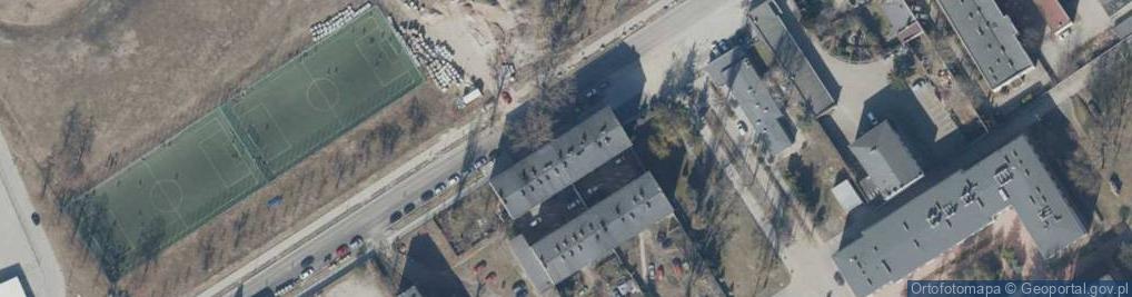 Zdjęcie satelitarne Eko-Olbud Dariusz Oleśko