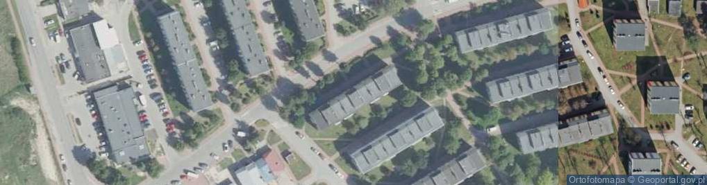 Zdjęcie satelitarne Eko-Olej Paweł Syzdół, Mariusz Hołda