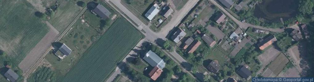 Zdjęcie satelitarne Eko-Organik Hubert Borowik