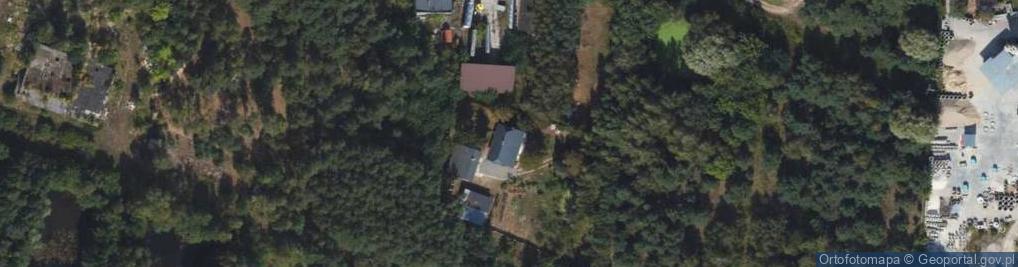 Zdjęcie satelitarne Eko-Pak Wik Ewa Celmer