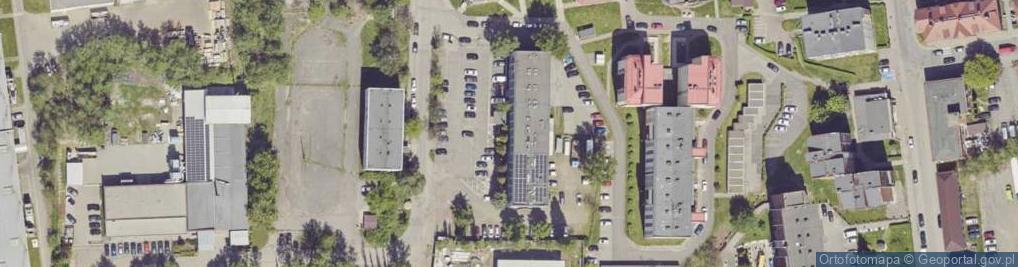 Zdjęcie satelitarne Eko Pakiet System