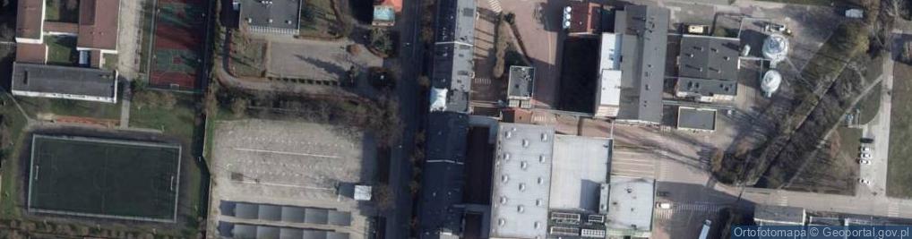 Zdjęcie satelitarne Eko Pap