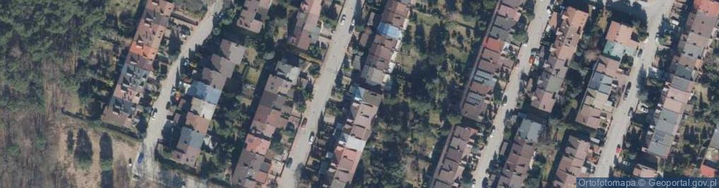 Zdjęcie satelitarne Eko-Plast Dobiech