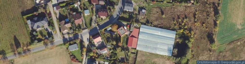 Zdjęcie satelitarne Eko Plum