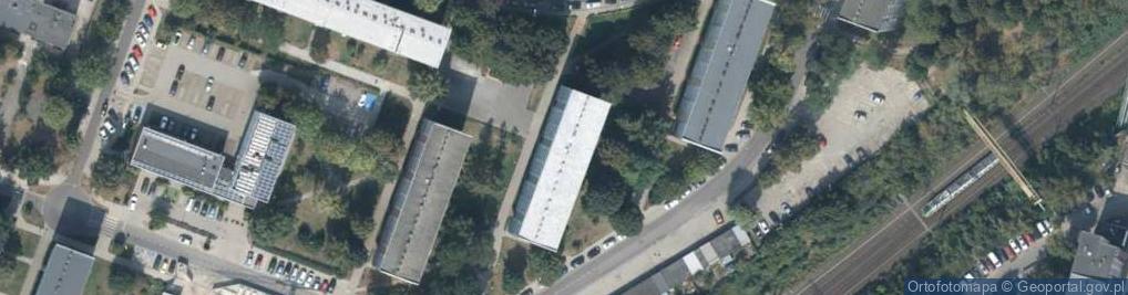 Zdjęcie satelitarne Eko-Polmed