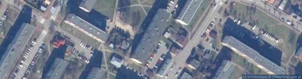 Zdjęcie satelitarne Eko - Pralnia Czyścioch