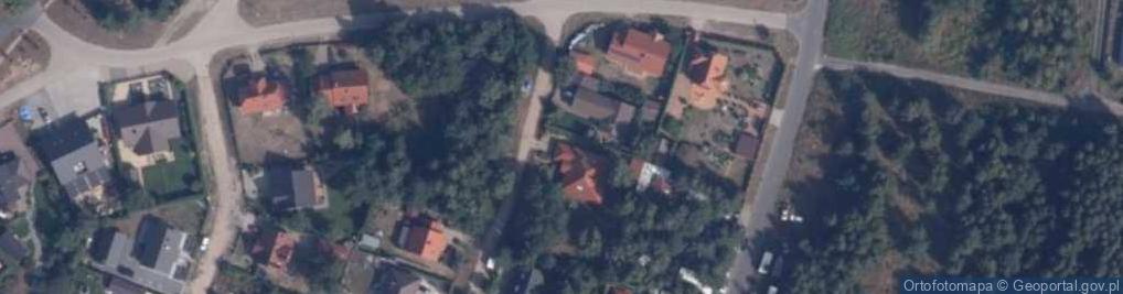 Zdjęcie satelitarne Eko Projekt Krystian Kościelnik