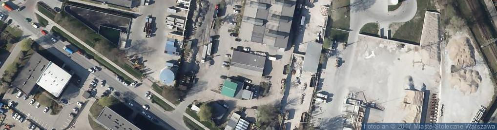 Zdjęcie satelitarne Eko Punkt Organizacja Odzysku
