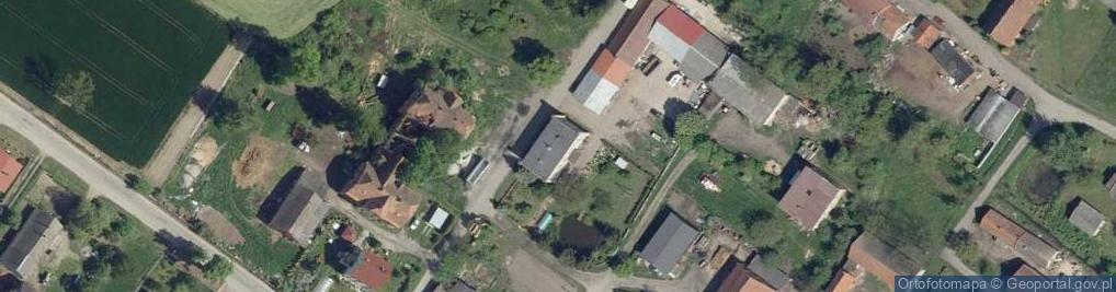 Zdjęcie satelitarne Eko Rados Radzowicka Grupa Producencka Zofia Łach Janusz Łach