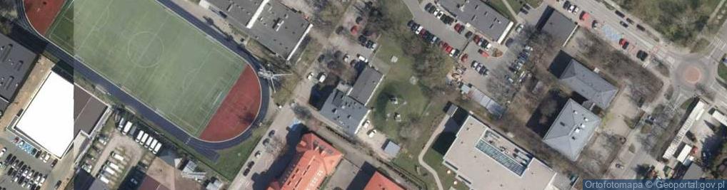 Zdjęcie satelitarne Eko Raszyn