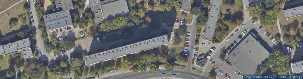 Zdjęcie satelitarne Eko-Remiges