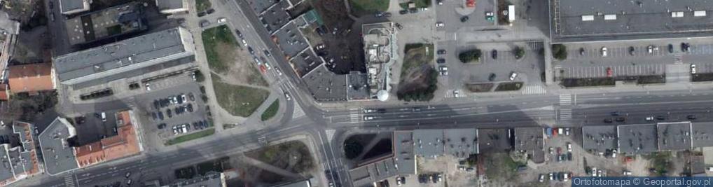 Zdjęcie satelitarne Eko Rent