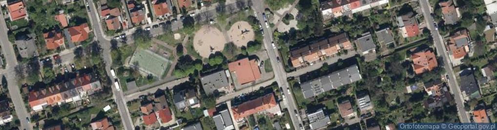 Zdjęcie satelitarne Eko Rowery