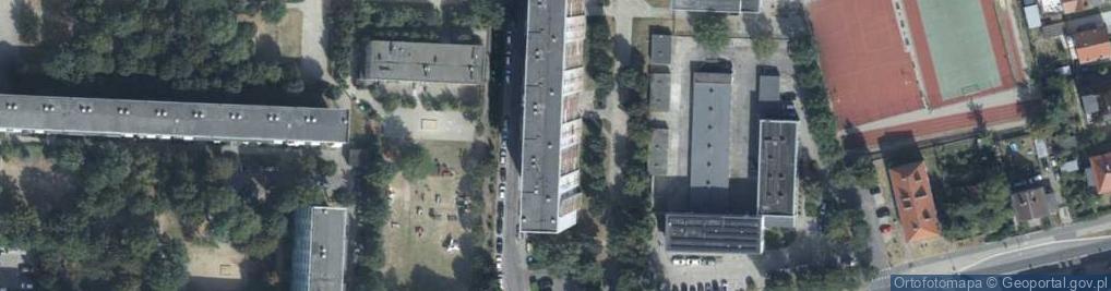 Zdjęcie satelitarne Eko Sanit Pracownia Instalacji Sanitarnych