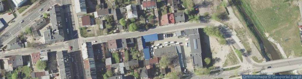 Zdjęcie satelitarne Eko Sanit