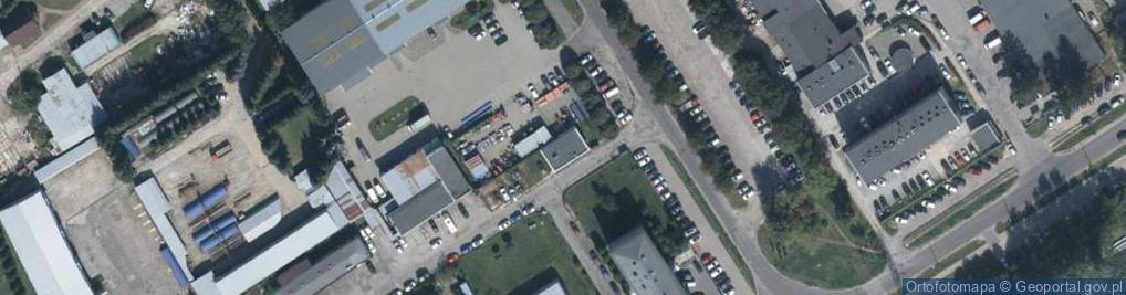 Zdjęcie satelitarne Eko-SBS Puph Andrzej Skwarek