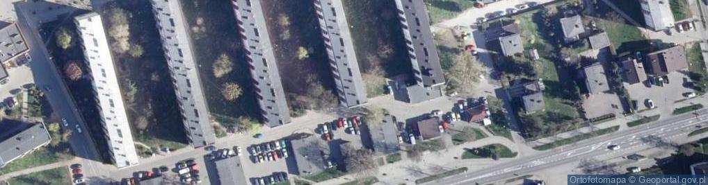 Zdjęcie satelitarne Eko Serwice