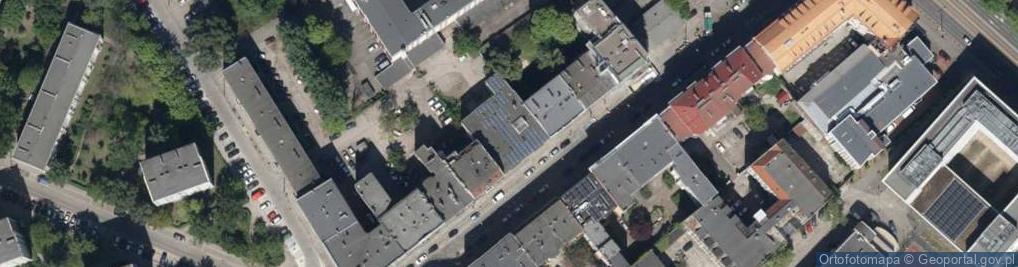 Zdjęcie satelitarne Eko-Serwis Daniela Aliev