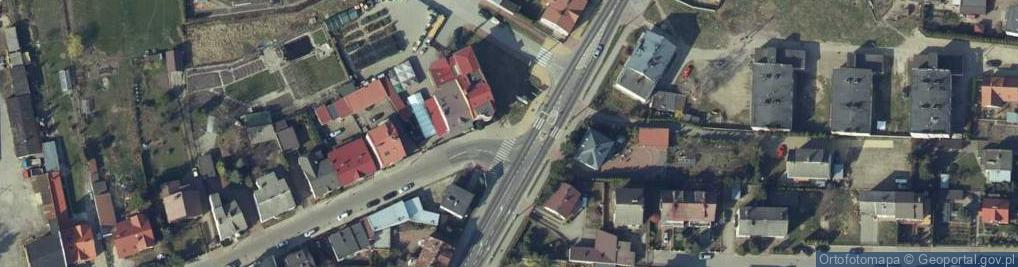 Zdjęcie satelitarne EKO-SERW