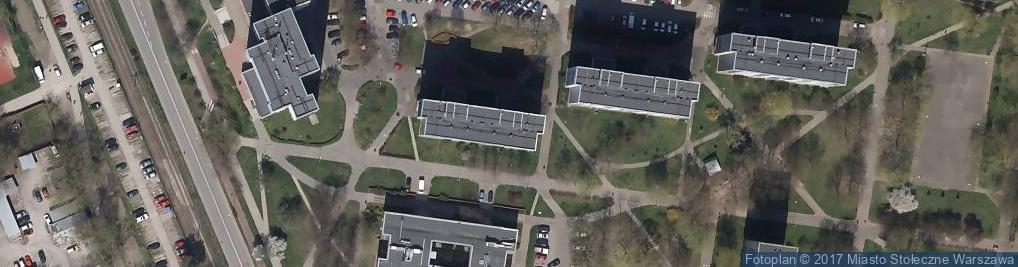 Zdjęcie satelitarne Eko Skolar