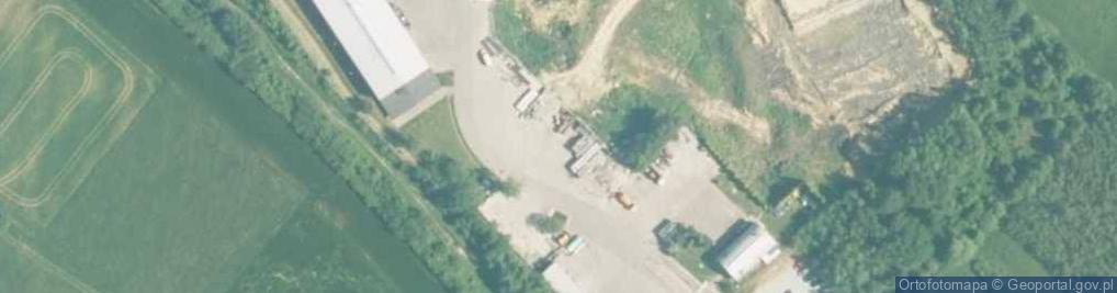 Zdjęcie satelitarne EKO Sp. z o.o. Wysypisko Odpadów Komunalnych