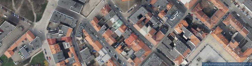 Zdjęcie satelitarne EKO Spiżarnia Piotr Bryczek