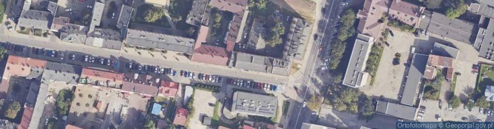 Zdjęcie satelitarne Eko System Biuro Usług Leśnych