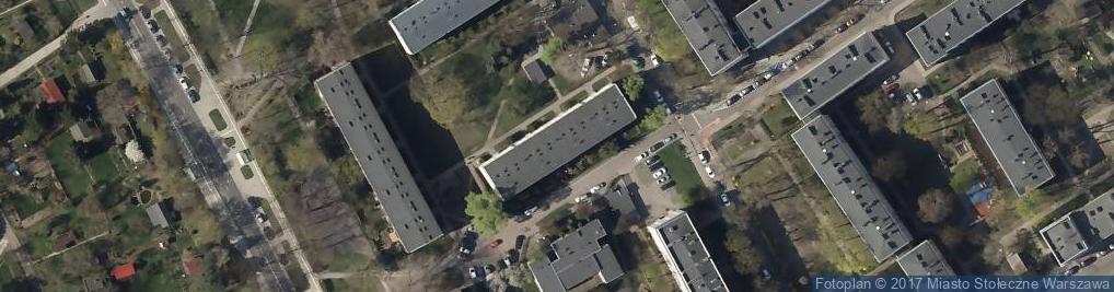 Zdjęcie satelitarne Eko System Projekt