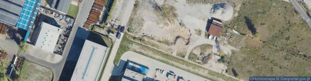 Zdjęcie satelitarne Eko Szop
